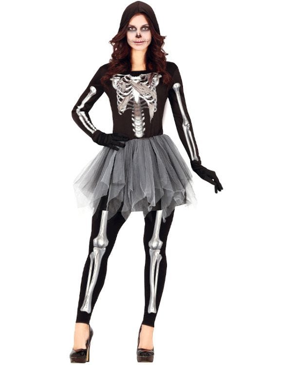 Hooded Skeleton - 14-16