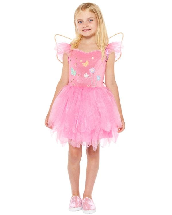 Pink Fairy Costume - 4-6 Years                                                             
