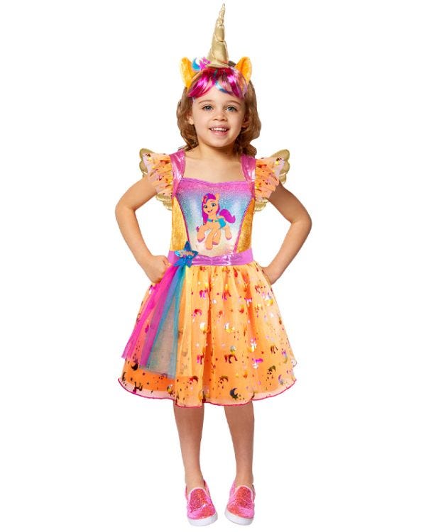 Sunny Starscout Costume - 4-6 Years                                                           