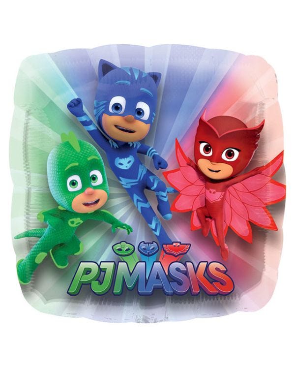 PJ Masks SuperShape Balloon - 28&quot; Foil