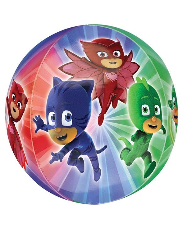 PJ Masks Orbz Balloon  - 16&quot; Foil