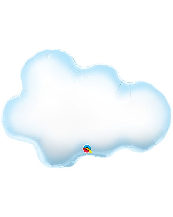 Cloud Supersize Balloon - 30&quot; Foil