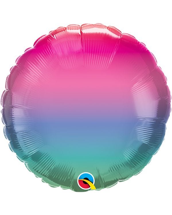 Jewel Ombre Balloon - 18&quot; Foil