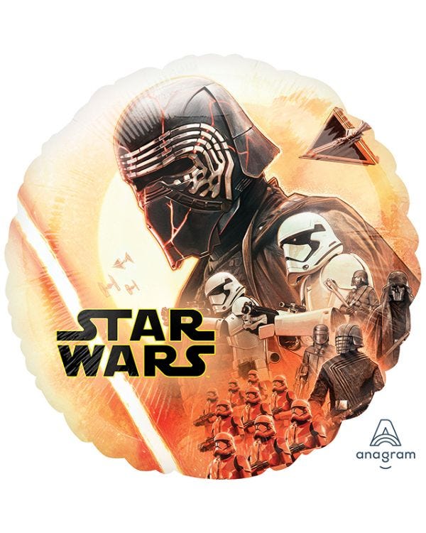 Star Wars Rise of Skywalker Balloon - 18&quot; Foil