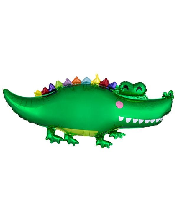 Crocodile Supershape Foil Balloon