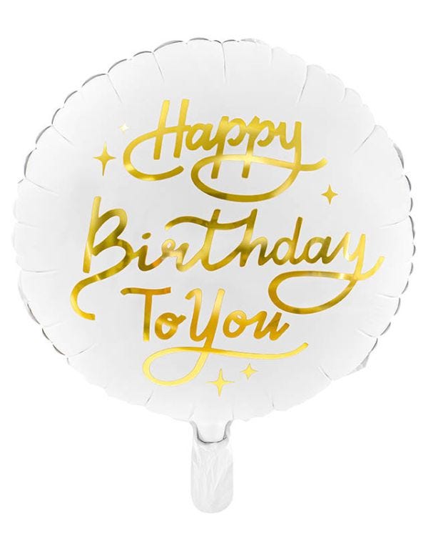 Happy Birthday To You Balloon - 18&quot; Foil