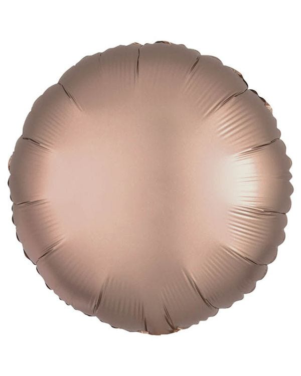 Rose Gold Round Balloon - 18&quot; Foil