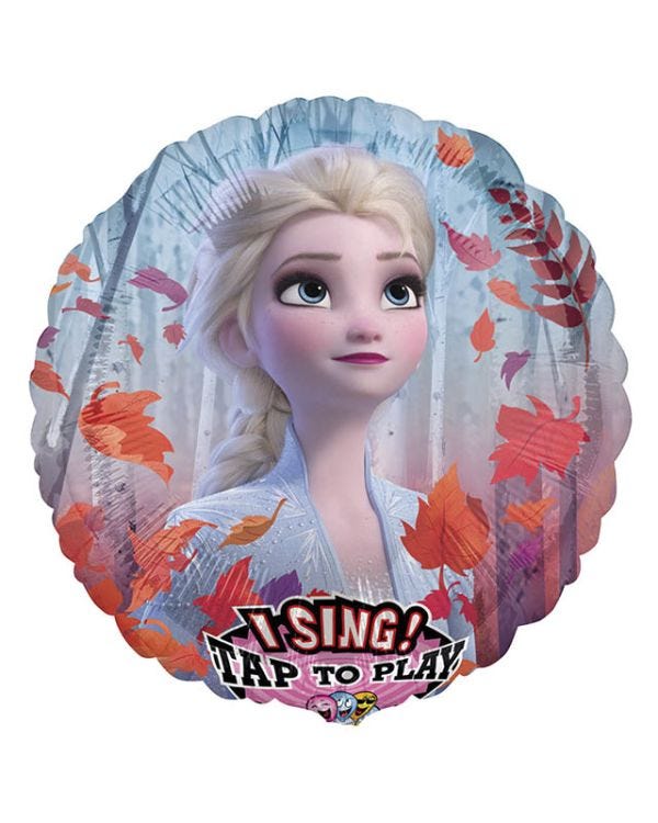 Frozen 2 Sing-a-Tune Balloon - 18&quot; Foil