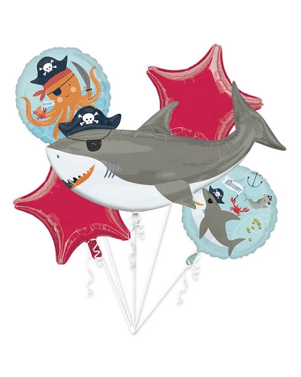 Ahoy Birthday Bouquet (5pcs)