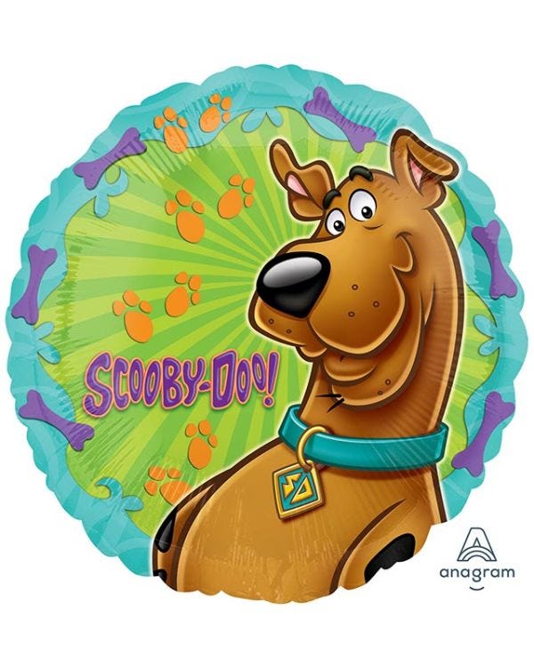Scooby Doo Balloon - 18&quot; Foil