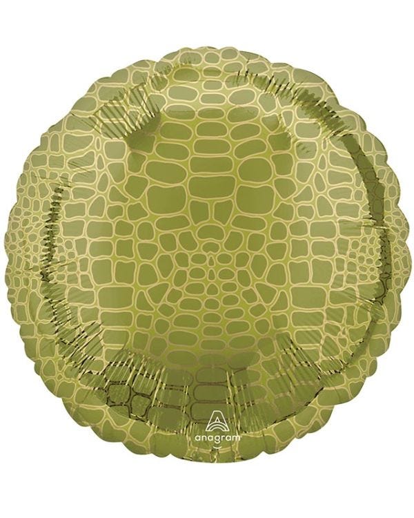 Alligator Print Balloon - 18&quot; Foil