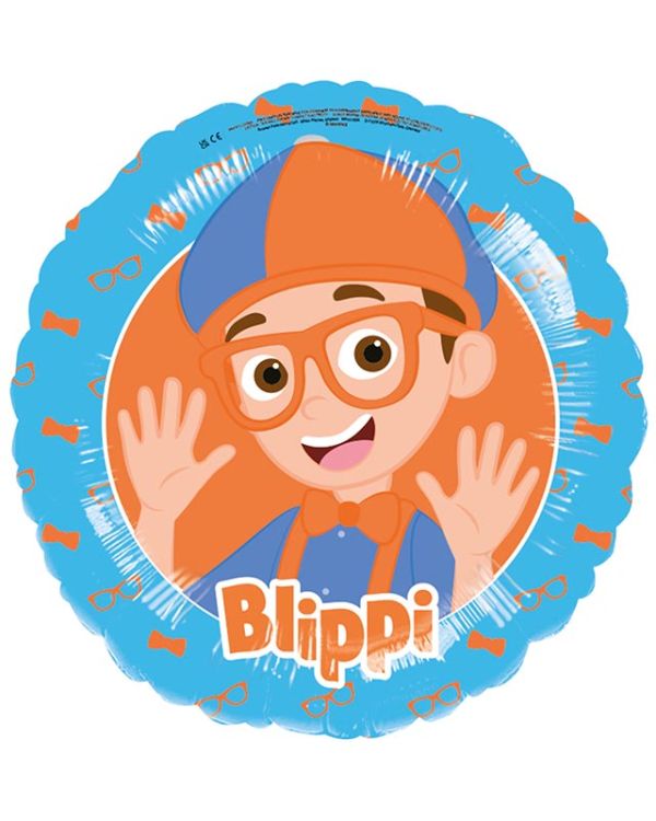 Mr Blippi Balloon - 18&quot; Foil