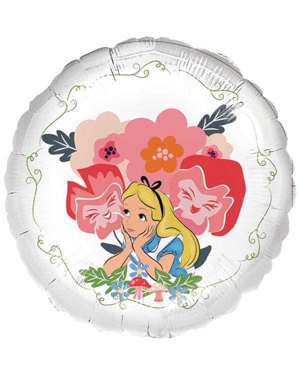 Disney Alice Foil Balloon - 18&quot; Foil
