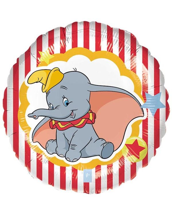 Disney Dumbo Foil Balloon - 18&quot; Foil