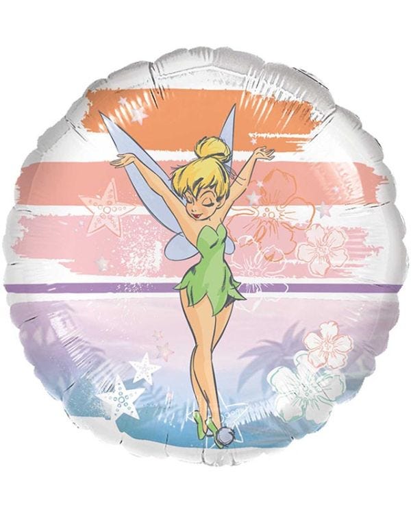 Disney Tinker Bell Foil Balloon - 18&quot; Foil