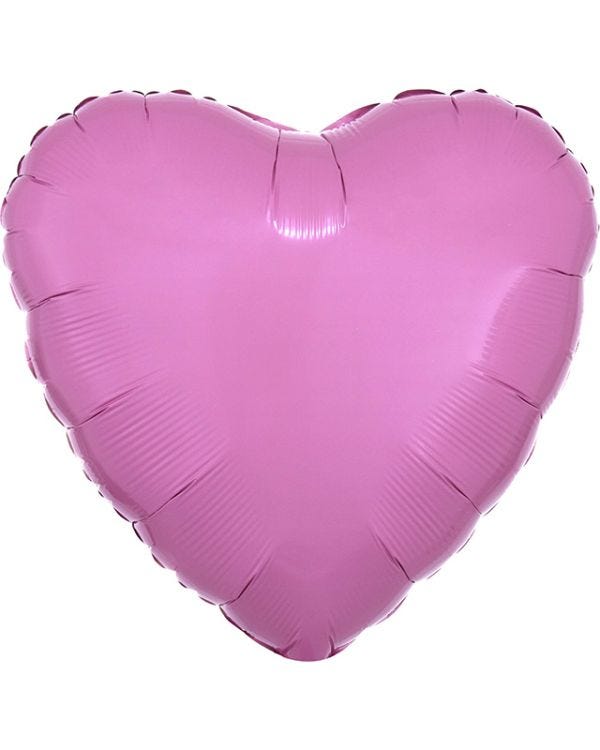 Pink Heart Balloon - 18&quot; Foil
