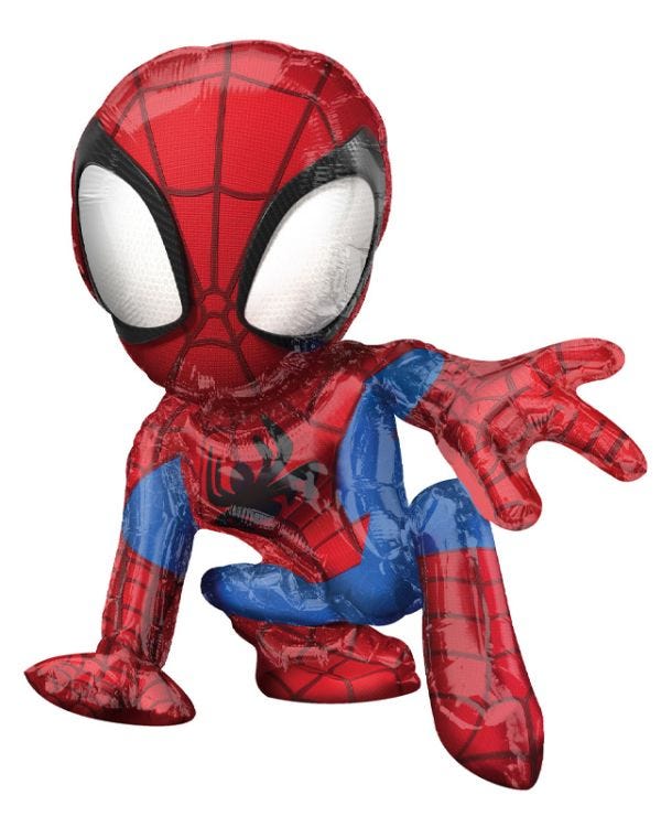 Spidey &amp; Friends Sitter Balloon - 16&quot; Foil