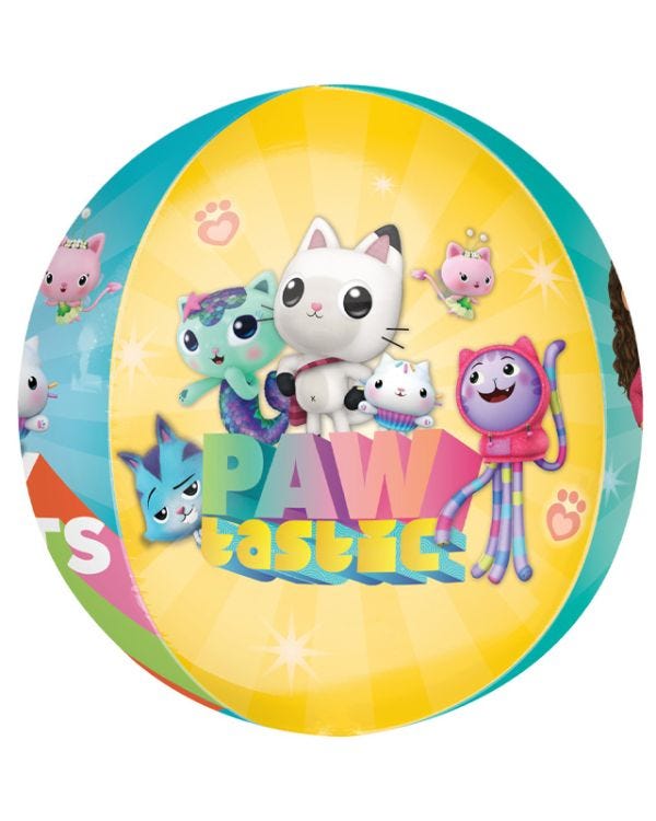 Gabby&#039;s Dollhouse Orbz Balloon