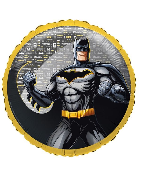 Batman Balloon - 18&quot; Foil