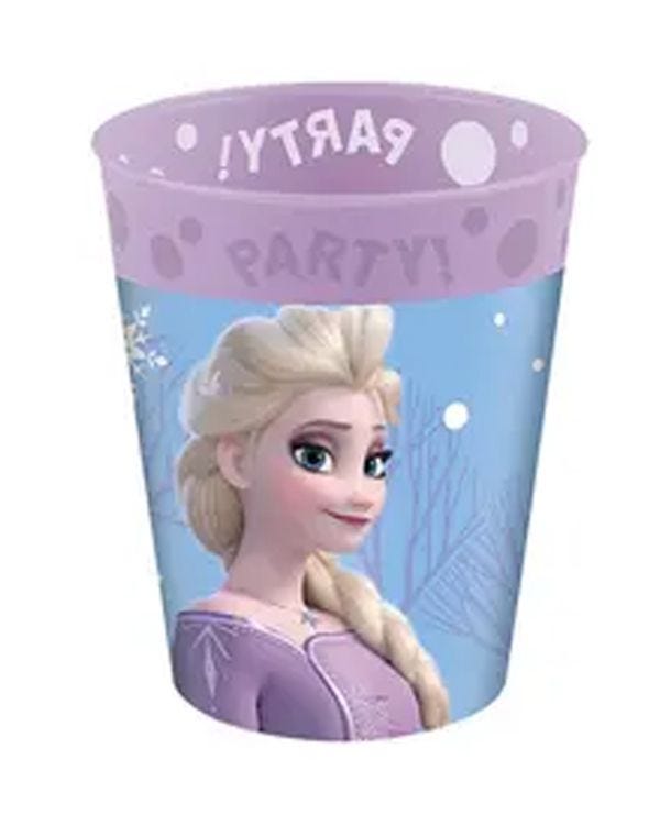 Disney Frozen Reuseable Plastic Party Cups - 250ml (4pk)