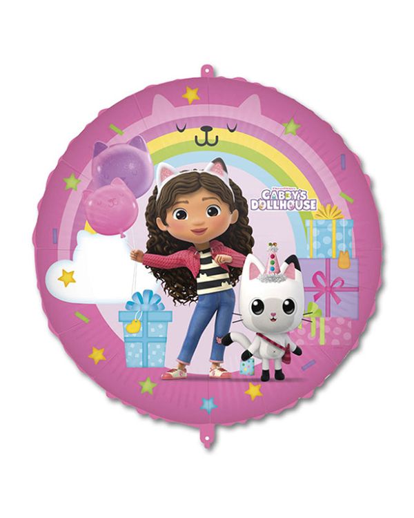 Gabby&#039;s Dollhouse Foil Balloon 18&quot;