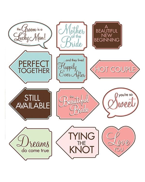 Bridal Shower Sign Game (12pk)
