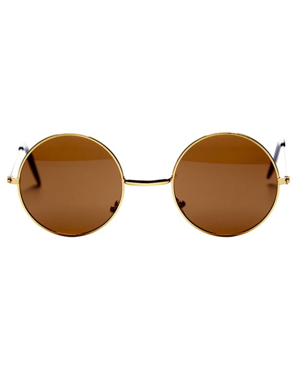 Brown Hippie Glasses