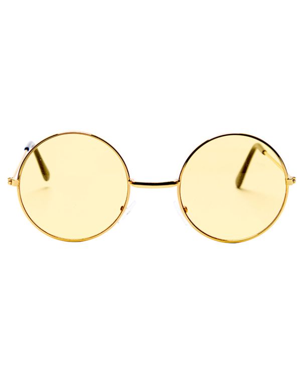 Yellow Hippie Glasses