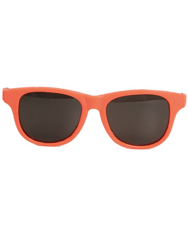 Retro Orange Tinted Glasses