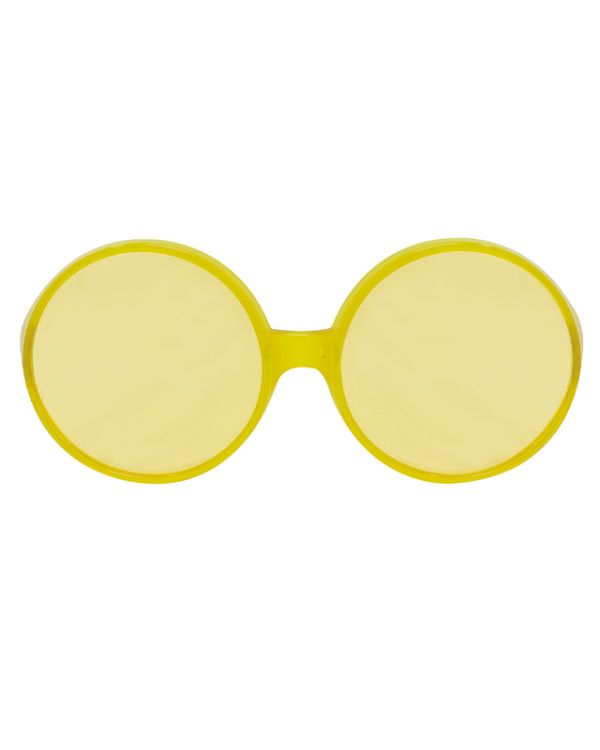 Large Round Glasses