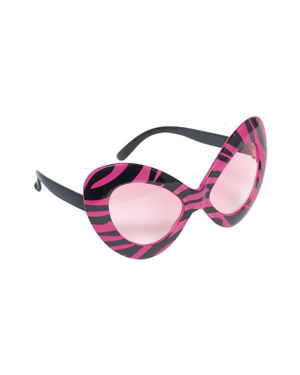 Pink &amp; Black Fun Diva Shades