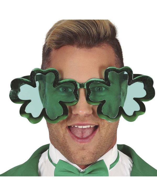 Giant Shamrock Glasses