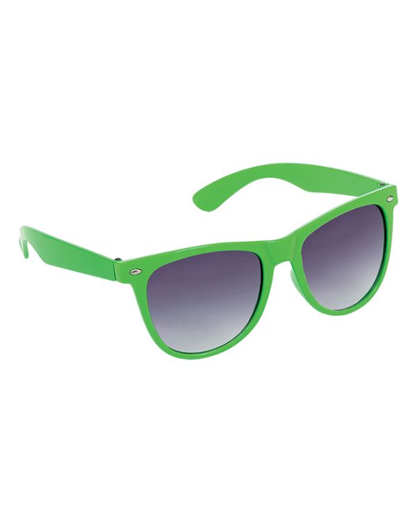 Green Nerd Glasses