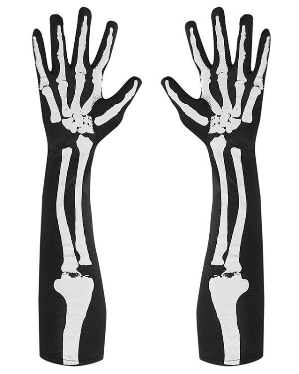 Bones Gloves - 50cm