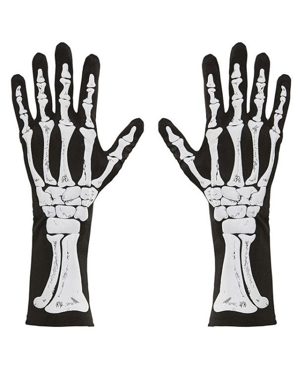 Bones Gloves - 35cm