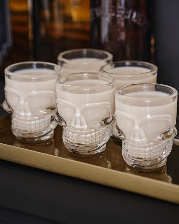 Skull Shot Glasses (4pk)