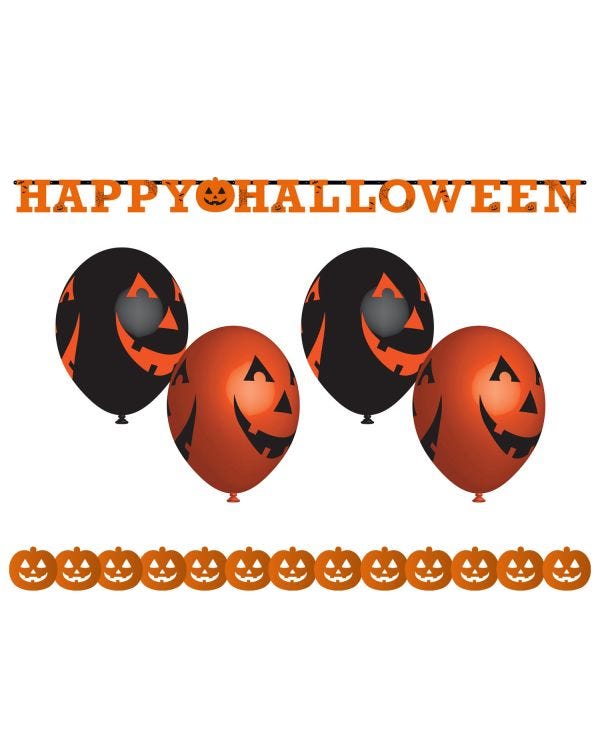 Halloween Pumpkin Decorating Bundle