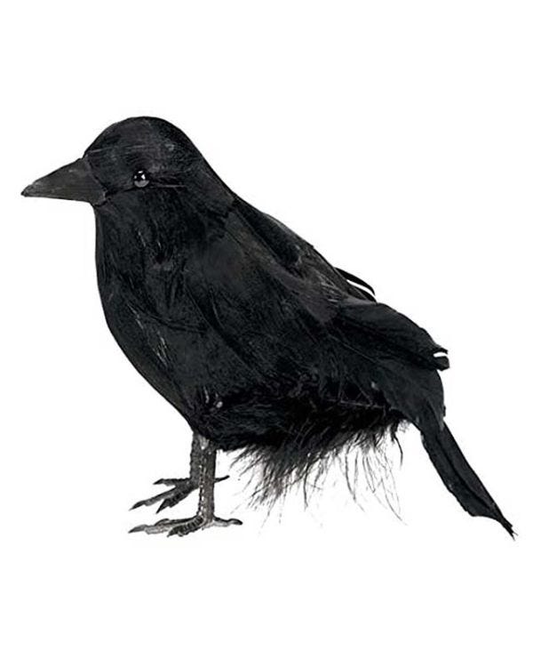 Raven Decoration - 10cm
