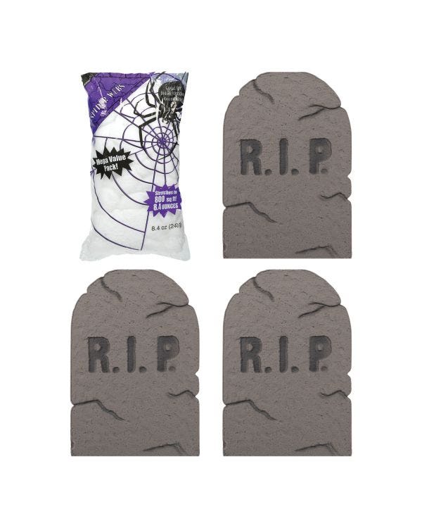 Tombstone Spider Web Bundle