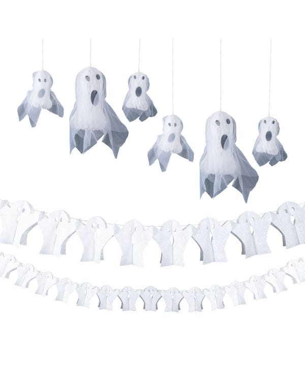 Halloween Ghost Decorating Bundle