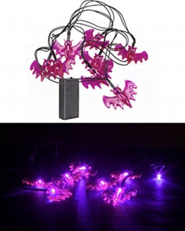 LED Bat String Lights