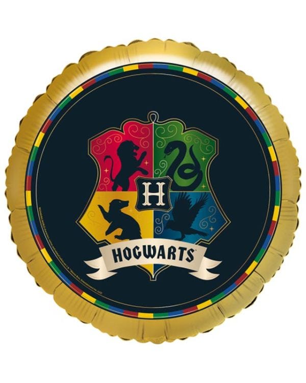 Harry Potter Houses Balloon - 18&quot; Foil