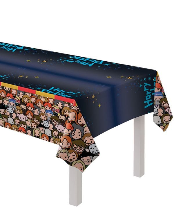Harry Potter Paper Tablecover - 180cm x 120cm