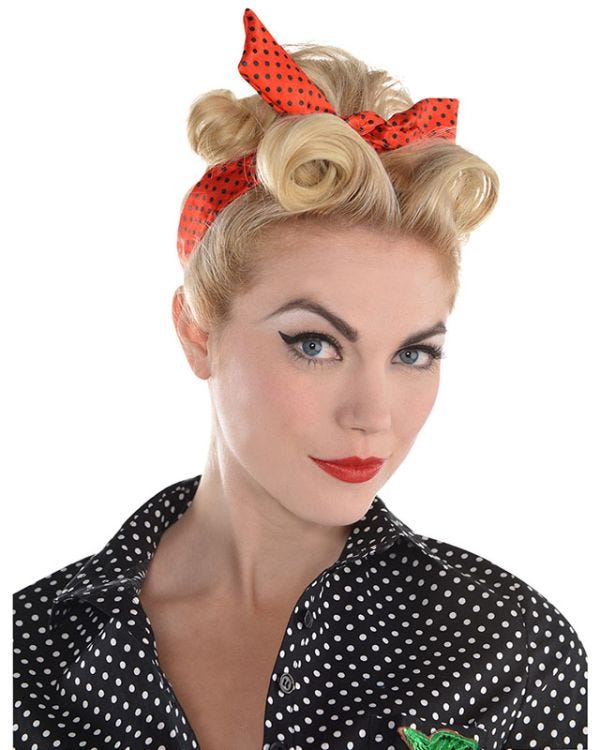 Rockabilly Headscarf