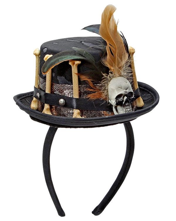 Voodoo Mini Top Hat