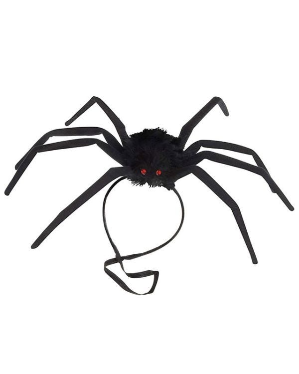 Hairy Spider Headdress - 50cm