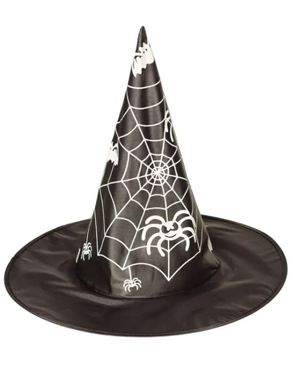 Spider Witch Hat
