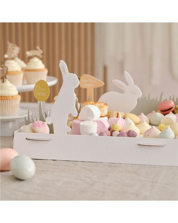 Hey Bunny Egg Hunt Grazing Board