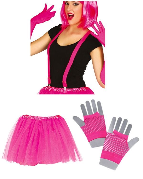 Pink Tutu Accessory Kit