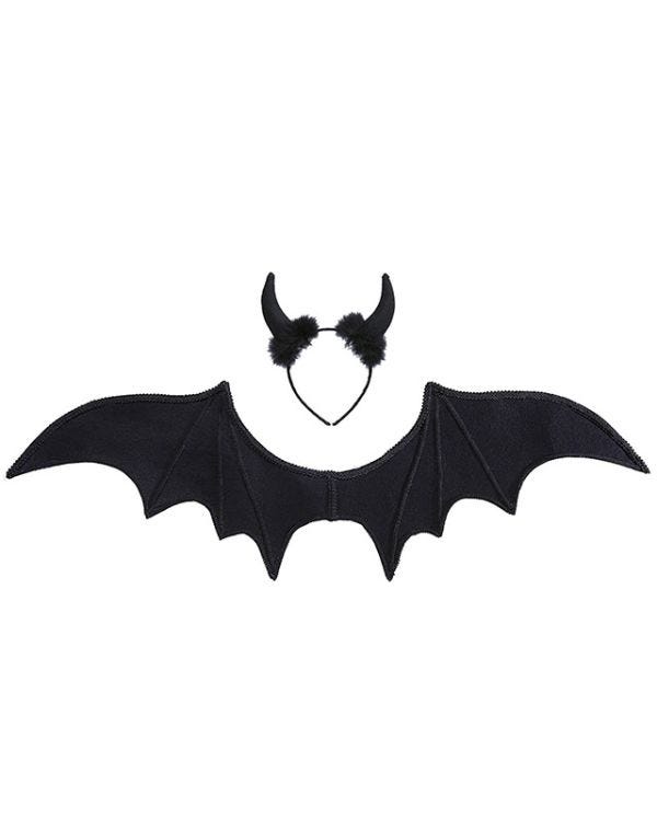 Black Devil Dress-Up Set